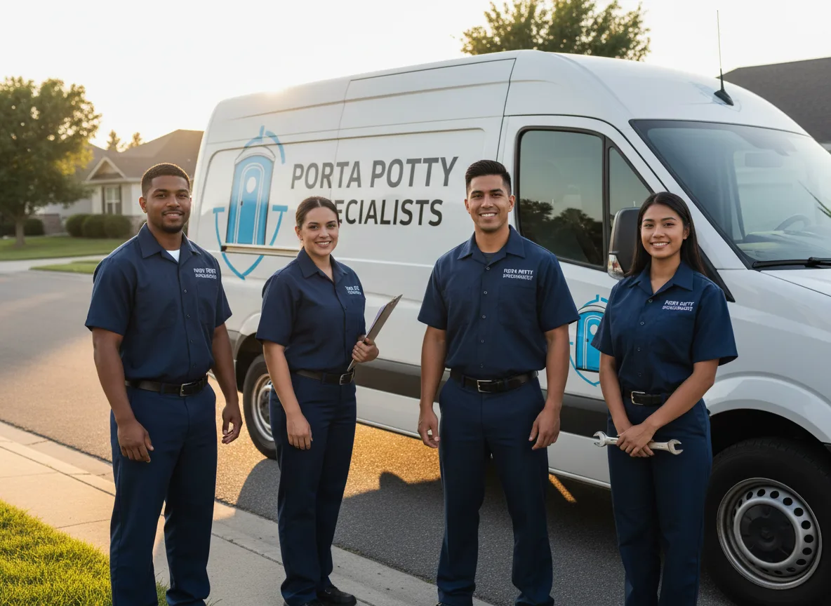 Portable Toilet Rental company in Bogue, KS